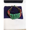Image 2 : VINTAGE PERUAN BEADS BRACELET