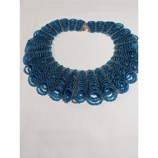VINTAGE MICRO BEADS NECKLACE