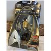Image 4 : 3 STAR TREK 2009 GALAXY COLLECTION FIGURES AND 1 2008 STAR WARS FIGURE