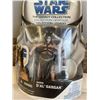 Image 5 : 3 STAR TREK 2009 GALAXY COLLECTION FIGURES AND 1 2008 STAR WARS FIGURE