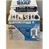 Image 6 : 3 STAR TREK 2009 GALAXY COLLECTION FIGURES AND 1 2008 STAR WARS FIGURE
