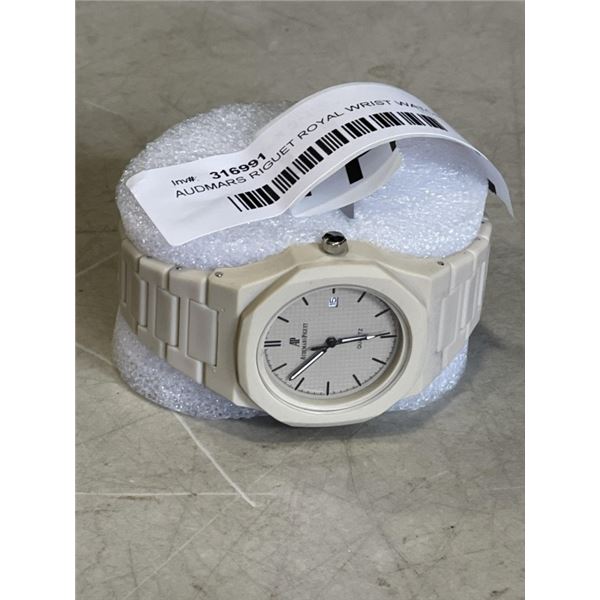 AUDMARS RIGUET ROYAL WRIST WATCH - UNAUTHENTIC