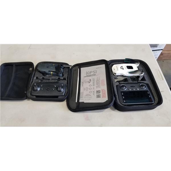 2 DRONES - WORKING, 1 NEEDS BATTERY