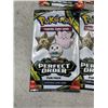 Image 2 : 11 NEW SEALED PACKS POKEMON CARDS