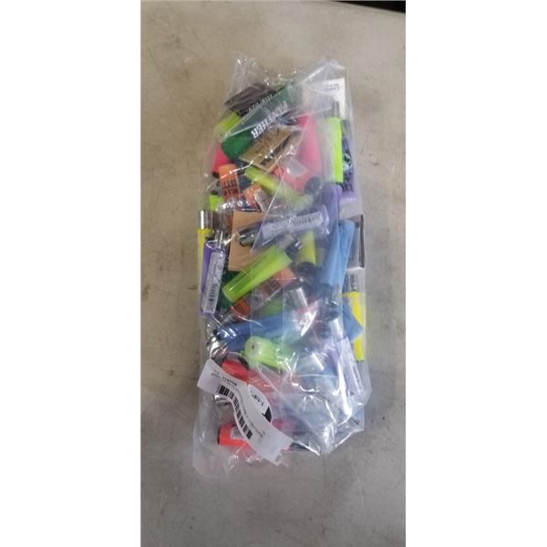 APPROX 30 CLIPPER REUSABLE LIGHTERS