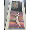 Image 9 : 4 SMALL CANVAS ARTS, CRAFT STORAGE AUTOMAN AND MR &MRS SIGN