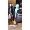 Image 2 : 6 ASSORTED MONTE-CLAIR WATER BOTTLES