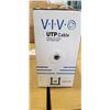 Image 1 : APPROX 1000 FT VIVO UTP CABLE CATEGORY 5E 4 PAIRS