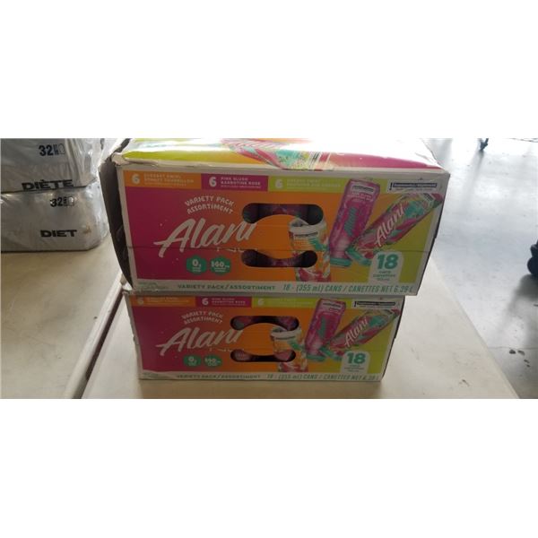 2 ALANI VARIETY PACKS. A COUPLE MIGHT BE MISSING