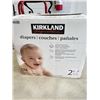 Image 1 : NEW CASE OF 174 SIZE 2 KIRKLAND DIAPERS