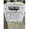 Image 2 : NEW CASE OF 174 SIZE 2 KIRKLAND DIAPERS