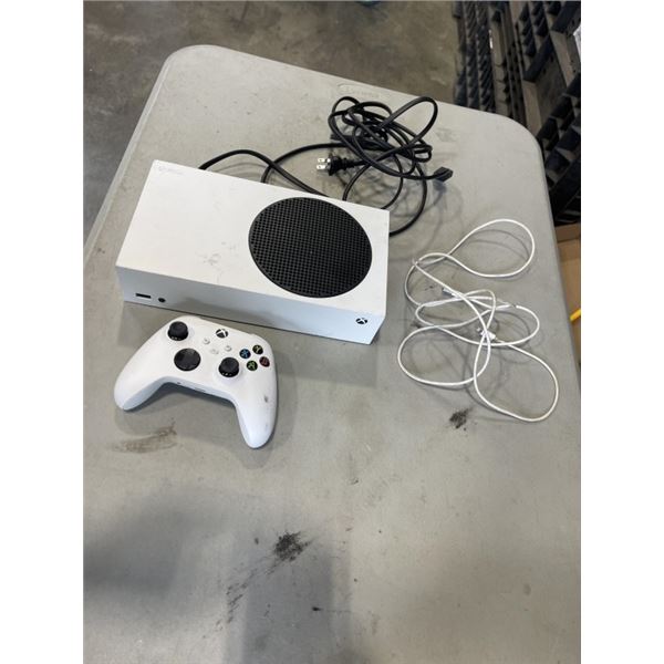 XBOX SERIES S CONSOLE AND CONTROLLER, UNKNOWN CONDITION
