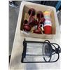 Image 1 : BOX OF NEW PLANTERS AND LANTERS
