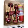 Image 2 : BOX OF NEW PLANTERS AND LANTERS