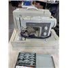 Image 2 : VINTAGE KENMORE SEWING MACHINE W/ SEWING KIT