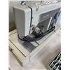 Image 4 : VINTAGE KENMORE SEWING MACHINE W/ SEWING KIT