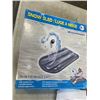 Image 3 : SNOW OR WATER UNICORN INFLATEBLE, TUBE, AND BABY POOL
