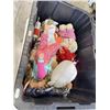 Image 1 : LARGE TOTE W/ BARBIES