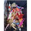 Image 2 : LARGE TOTE W/ BARBIES