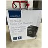 Image 1 : INSIGNIA PAPER SHREDDER 10 SHEET CROSS CUT WORKING