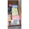 Image 3 : TRAY OF ASSORTED STICKY BRAS, LASH KITS, EYE PATCHES