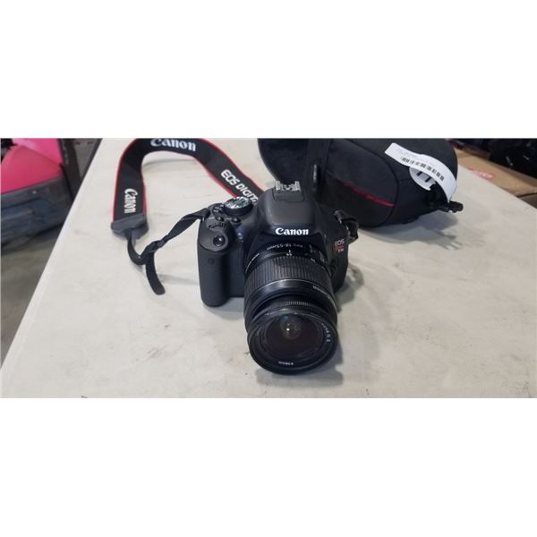 CANON TSI CAMERA IN  BAG