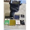 Image 1 : BAG OF CAMERAS LENSES AND FILTERS
