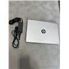 Image 1 : NEW HP 14" LAPTOP WITH WINDOWS 11 IN S MODE. WHITE COLOR