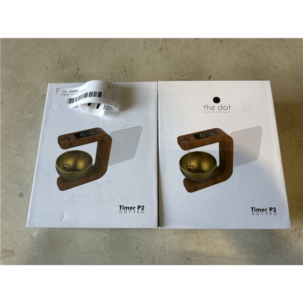 2 NEW THE DOT TIMERS