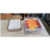 Image 1 : TOTE OF BACK TO SCHOOL BOOKS, FOLDERS, ETC