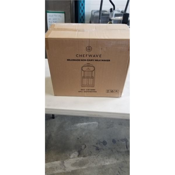 CHEFWAVE MILKMADE NON-DAIRY MILK MAKER