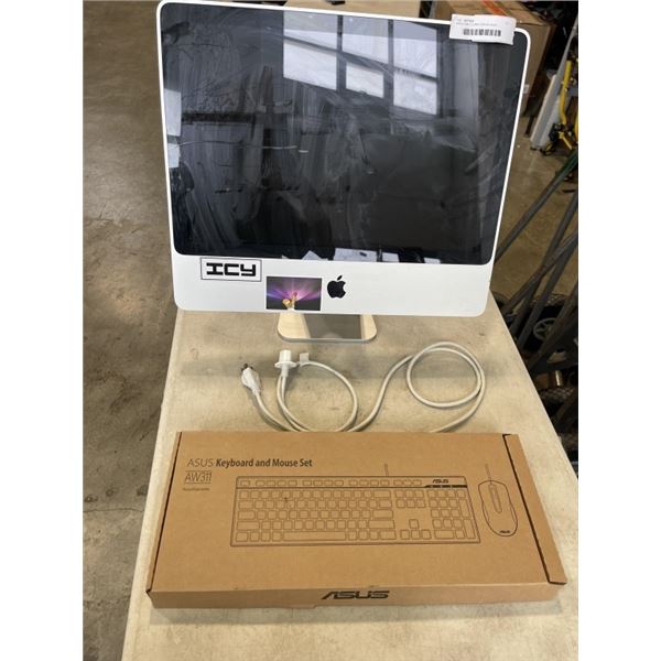 APPLE IMAC COMPUTER W/ ACER KEYBOARD