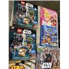 Image 4 : LOT OF KIDS BOOKS - INCLUDING DISNEY, SUPER HEROS, AND STARWARS