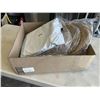 Image 2 : 20 NEW ROUND WOVEN TABLE MATS AND METAL CAKE DECORATING TOOLS