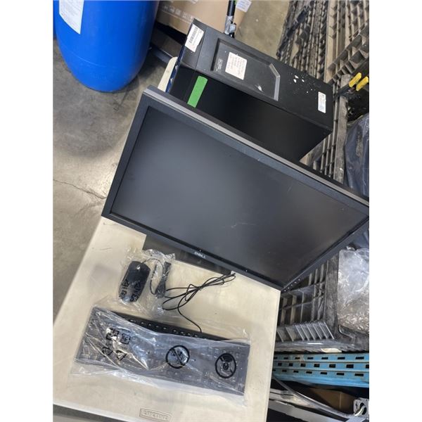 DELL I5 2ND GEN DESKTOP COMPUTER WITH WINDOWS 10 UOPDATES, READY TO USE, WITH MONITOR, KEYBOARD AND 