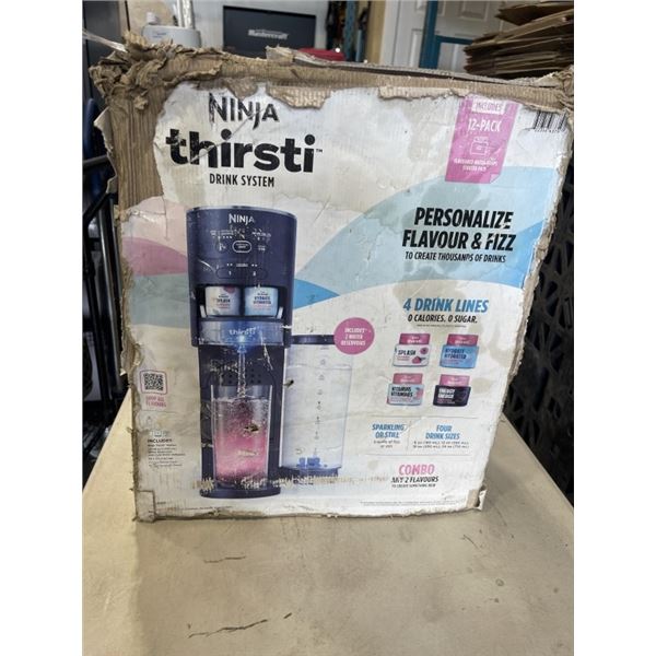 NINJA THIRSTI DRINK SYSTEM