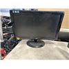 Image 3 : 2 MONITORS, PIXMA PRINTER AND UNDER DESK FOOT REST