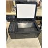 Image 6 : 2 MONITORS, PIXMA PRINTER AND UNDER DESK FOOT REST