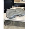 Image 7 : 2 MONITORS, PIXMA PRINTER AND UNDER DESK FOOT REST