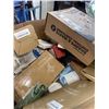 Image 4 : BOX OF AMAZON OVERSTOCK INCLUDING 2 BLOOMORA MOISTURIZING HAND MASKS, SHOP SQUARE GLIDE CAPS, BLOOMO