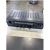 Image 2 : VINTAGE STEREO RECEIVER, CASSETTE DECK AND RECORD PLAYER