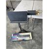 Image 1 : CASIOTONE KEYBOARD, MUSIC STAND, HORN, ETC
