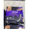 Image 2 : 3 NEW 28PK ALWAYS PADS