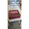 Image 1 : WINE GIFT SET AND DISPLAY RACK