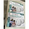 Image 1 : 2 KIDDE 2 PACKS SMOKE + CARBON MONOXIDE ALARMS