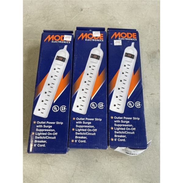 THREE NEW POWER BARS