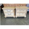 Image 1 : PAIR OF PULASKI NIGHT STANDS.