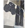 Image 1 : LEATHER CHAPS AND VEST, VEST IS SIZE XL