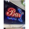 Image 2 : LIGHT UP BAR SIGN