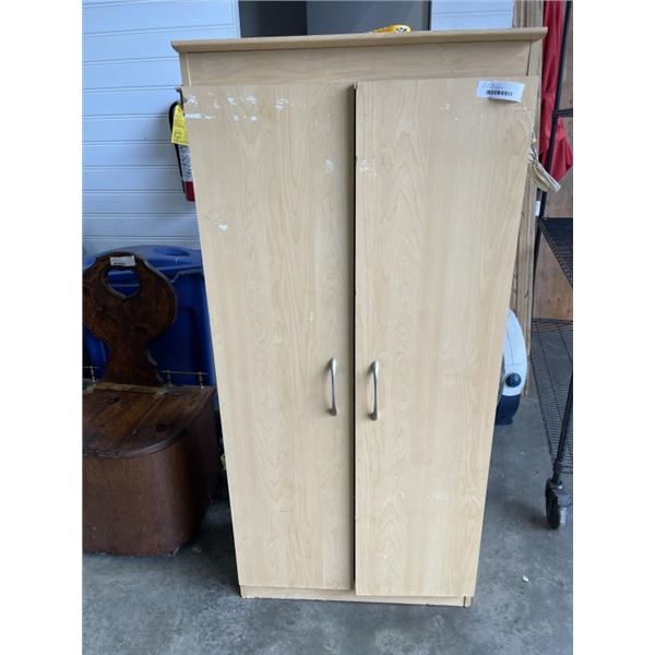 2 DOOR PANTRY CABINET